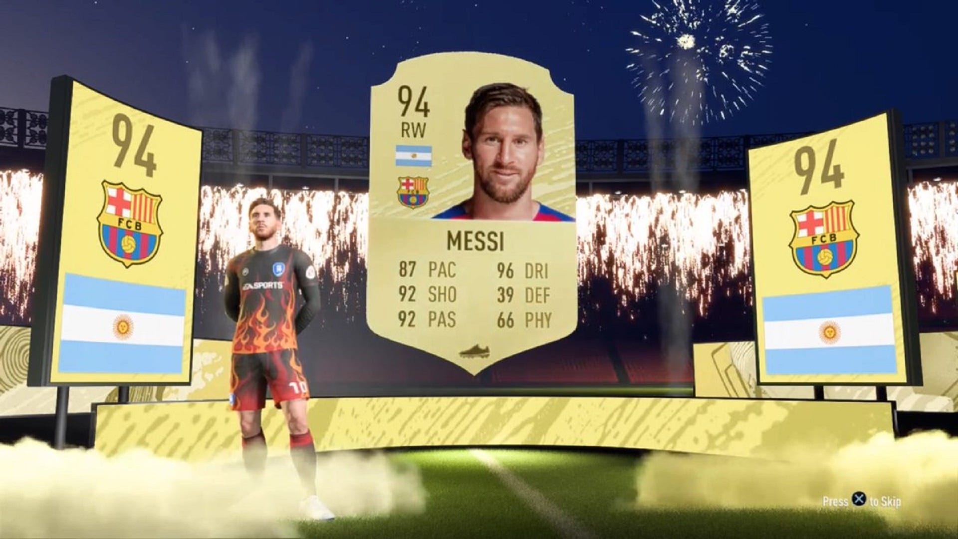 FIFA 20 Ultimate Team Pack Odds: What are the chances of getting Ronaldo or Messi in a pack? | Goal.com English Oman