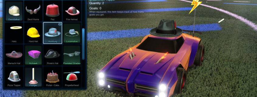 Rocket League Trading