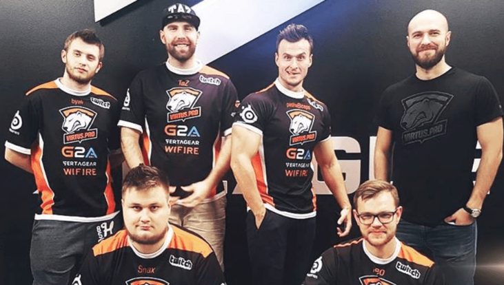  VIRTUS.PRO LINEUP