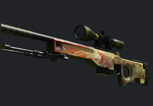 AWP Dragon Lore