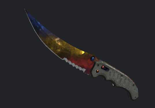 (FLIP KNIFE Marble Fade) - $250