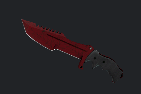 (HUNTSMAN KNIFE Crimson Web) - $800