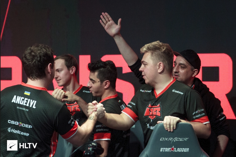 Hellraisers at StarLadder 2018