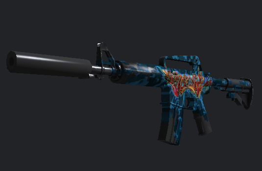 M4A1-S Master Piece