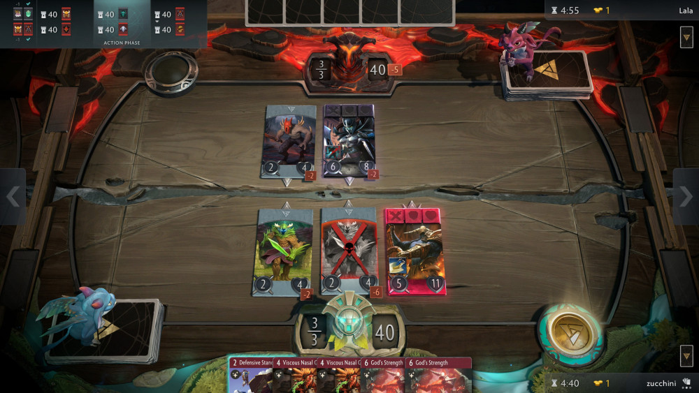 Artifact Gameplay