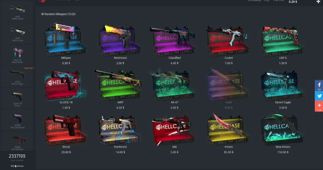 hellcase.com