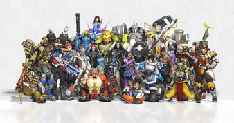 Overwatch Heroes Height Chart