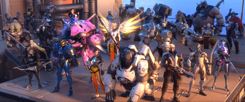 Overwatch Heroes Age & Height for Betting