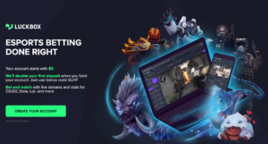 Luckbox - Esports Betting Done right