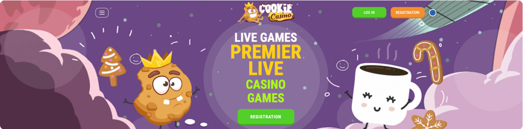 скачать приложение COOKIE Casino $5
