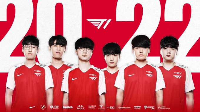 T1 finally announce their League of Legends roster for the 2022 season