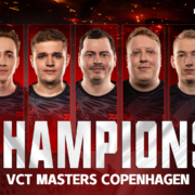 FPX become champions of VCT Masters Copenhagen 2022