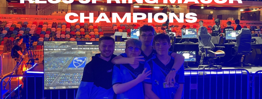 Moist Esports become RLCS Spring Major Champions