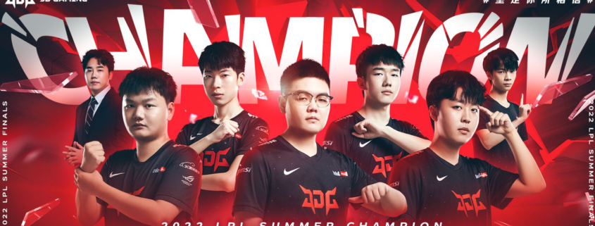 JD Gaming crowned champions of LPL Summer 2022