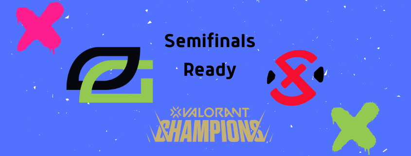 XSet and OpTic reach the semifinals of Valorant Champions 2022