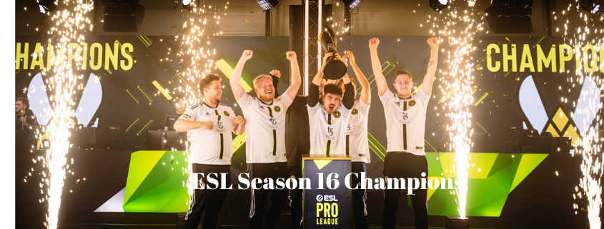 Team Vitality become champions of ESL Season 16