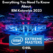 The Spodek Arena with the heading everything you need to know about IEM Katowice 2023
