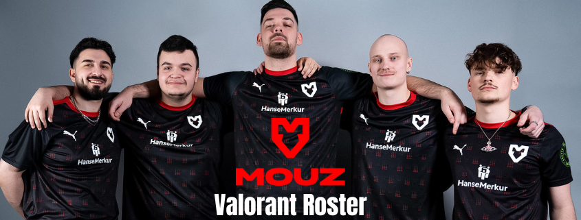 Roster of MOUZ Valorant