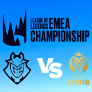 G2 vs MAD at the finals of League Of Legends EMEA Championship Winter 2023