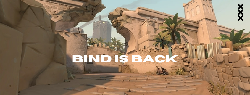 Bind is returning to the competitive queue of Valorant