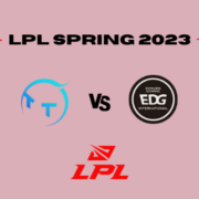 EDG vs ThunderTalk Gaming at LPL Spring 2023