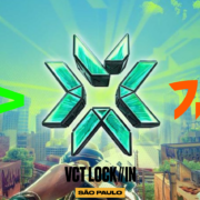 LOUD vs Fnatic at the grand finals of VCT Lock In