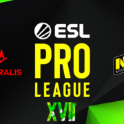 Navi Vs Astralis at the Mid Bracket of ESL Pro League Season 17