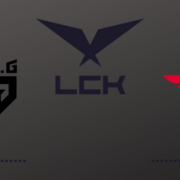 T1 and Gen. G at the upper bracket final of LCK Spring 2023