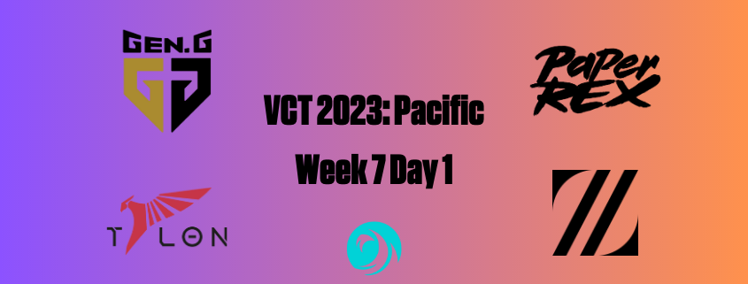 Talon Esports & PRX pick up wins on week 7 day 1 of VCT 2023 Pacific League